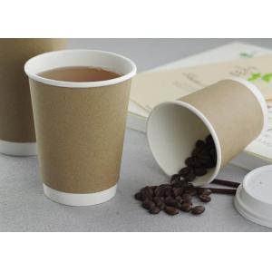 Microwave And Freezer Safe Bulk Promotional Paper Coffee Cups Custom Logo Printed