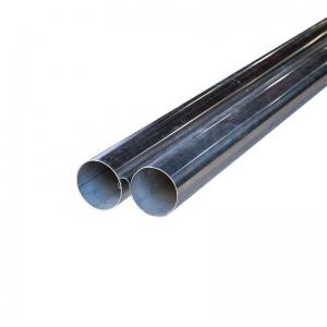 China 2B BA 8K Finish Stainless Steel welded Pipe Decoration Conductor Exhaust Building supplier
