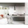 Glazed Polished Indoor Porcelain Tiles / Bathroom Wall Tiles Wear - Resistant