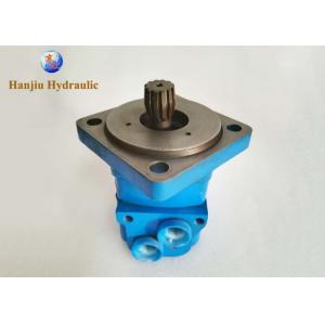 Blue Roller Stator Hydraulic Motor Bearingless BMSS For Construction Equipment