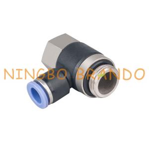 China Push In Quick Connect Male Banjo Pneumatic Hose Fittings 1/2'' 12mm supplier