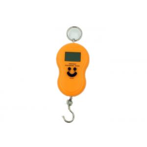 High Precision Sensor Electronic Hanging Scale , Portable Hanging Scale 45kg Max For Household Use