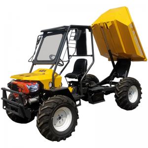 Articulate Turning Type Palm Oil Tractor Compact Dimensions 3.65m X 1.72m X 2.15m