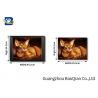 Cute Cat Lenticular Printing Picture With Frame 40 x 40 cm PET 0.65 mm