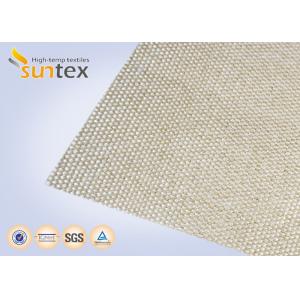 China High Silica Cloth 18oz Welding Blanket Roll High Temperature Resistant 1000C Heavy Duty supplier