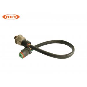 China Fuel Rail Pressure Sensor 237-0957 3PP6-7 12968013 / Excavator Engine Parts supplier