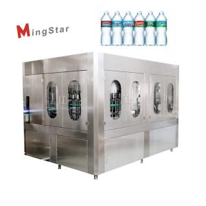 China Industrial Turnkey Project Mineral Water Bottle Plant For High Capacity supplier