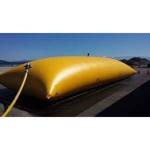 5000 Liters TPU Collapsible Fuel Bladder For Marine Ship Fuel Storage