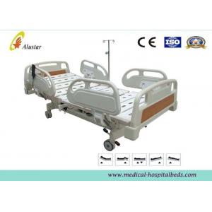 Emergency ICU Medical Hospital Electric Beds , Linak Electric Bed With CPR Control (ALS-ES010)