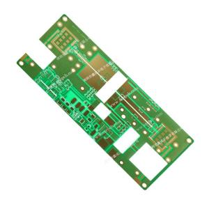 China 0.6MM 4 Layer Rogers PCB Radar Microwave Circuit Board Milling Thickness 1.2mm supplier