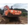 China Heavy Duty 40 Ton Used Hitachi Excavator / Hitachi Ex400 Excavator 2007 Year wholesale
