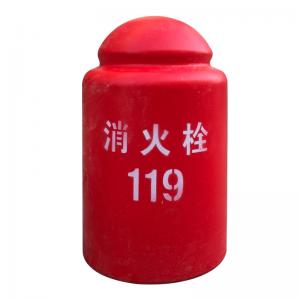 FRP Shell 4cm Thick Winter Fire Hydrant Insulation Cover   42*42*80cm   Weight: 4.4kg