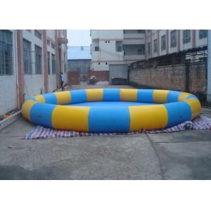 Piscina redonda inflable portátil, piscinas inflables profundas del patio trasero