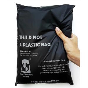 China Biodegradable Logo Printed Compostable Poly Bags For Clothing Packaging supplier