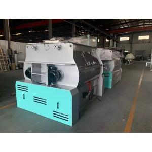 China 2t/H Single Shaft Livestock Animal Feed Grinder And Mixer Cattle Feed Mixer Machine supplier