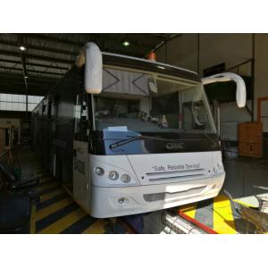 Aluminum body airport transfer bus with cummins engine and thermo king air conditioner