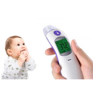 China Handheld Non Contact Laser Medical Forehead And Ear Thermometer For Babies supplier