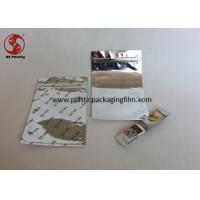 China Heat Seal Foil Sachet Packaging Aluminum Foil Bags With Food Grade Laminated Material on sale