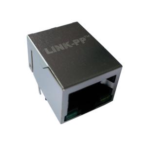 China локальные сети Разъем-jack LPJ0011HENL Crossable 10/100Mbps 13F-64GYDPNW2NL RJ45 supplier