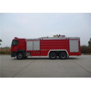 China 265KW 6x4 Driving Commercial Fire Trucks Water And Foam Tanker Fire Truck supplier