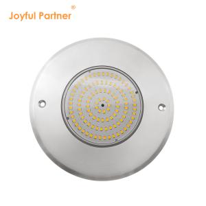 China IP68 Completamente sellado resistente al agua de color único 160 * 7,5 mm Ultra Slim Piscina sumergible luces LED con certificación CE supplier