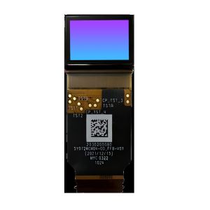 China 0.72 Inch Micro Oled Display Module 1920x1200 Resolution 61 pins MIPI  Interface 2000 C/D For Optimal Display on sale