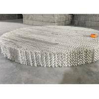 China ISO9001 304 Stainless Steel Wire Mesh Structured Packing For Chemical Industry on sale