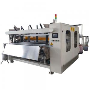 China Energy Saving Jumbo Roll Slitter Rewinder  Paper Jumbo Roll Cutting Machine supplier