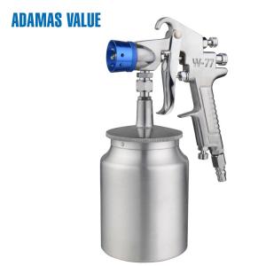 1000ml Cup  Hvlp Paint Spray Gun Gravity Feed For Primer Painting