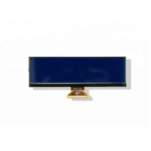 China Microprocesador positivo de STN en el módulo de cristal del LCD tamaño de la visión de 97,486 x 32,462 milímetros supplier