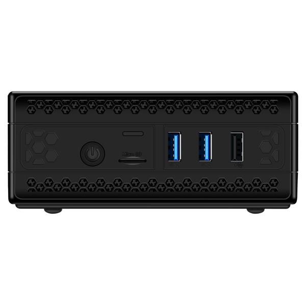Noiseless J4125 Intel Celeron Mini PC AC1-Z Up To 16GB RAM M.2 SSD 64G EMMC