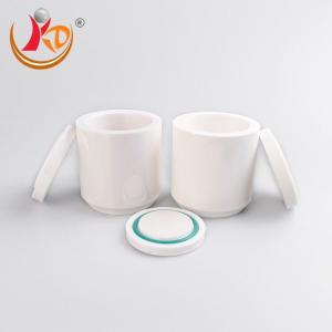China 100ml Zirconia Grinding Jar Ceramic Lab Planetary Ball Mill Cup Bowl supplier