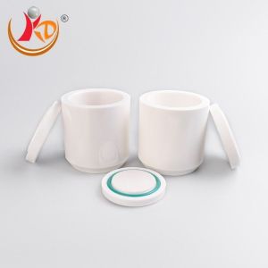 China 2L aimants pour haut-parleurs en céramique Magnet jar C8 Polissage pour le dioxyde de zirconium broyeur jar supplier