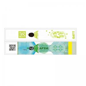 China Cigarette Anti Counterfeiting Label Customized For Paper Carton Household Products supplier