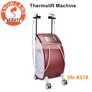 China Professional Focused RF Skin Firming Facial Wrinkle Removal Thermolift Machine supplier