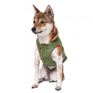 China  				Sports Vest, Fleece Lined Small Dog Cold Weather Jacket Coat Sweater with Reflective Lining 	         supplier