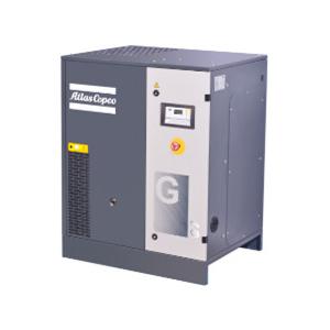 Economical Oil Injected Atlas Screw Air Compressor Compact G7 7kw