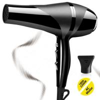 China Far Infrared Professional AC Hair Dryer With Diffuser Concentrator on sale