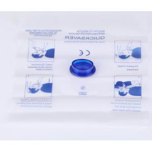 First Aid Mouth To Mouth CPR Face Shield Sheet Resuscitation Face Shield