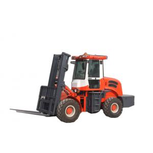 China 3500kg Diesel Powered Forklift Rough Terrain Forklift Trucks For Poor Road Condition supplier