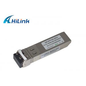 Ethernet Optical SFP+ Transceiver Module 10GBASE-ZR Duplex LC CH23 1558.98nm DWDM