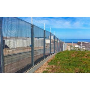 358 Square Post Anti Climb Security Fencing For Baku European Sports Games Project