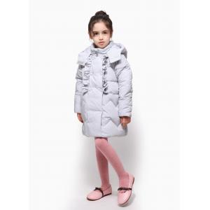 Chinese Clothing Companies Kids Snow Suit Long Style White Duck Down Coat Kids Warm Girls Winter Jacket