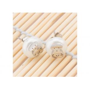 China Simple Style Trendy Jewelry Earrings , Unisex Imitation Pearl Stud Earrings supplier
