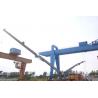 1t@30m&2.5t@15m Marine Deck Crane Electrial Knuckle Boom Pedestal Crane