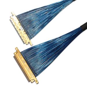 SINO TECH Micro Coaxial Cable , 40pin Lvds Cable 20453 240t 03