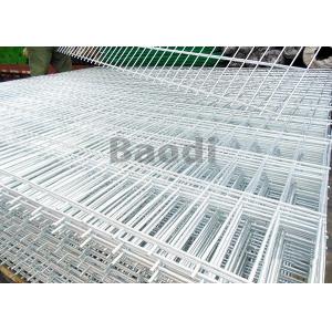 China Electric Galvanized Welded Steel Mesh Panels Wires Resist Movement With Square Pattern wholesale