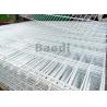 China Electric Galvanized Welded Steel Mesh Panels Wires Resist Movement With Square Pattern wholesale