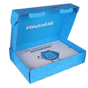 China Caja de empaquetado de la suscripción mensual de la cartulina del rectángulo con la impresión modificada para requisitos particulares wholesale