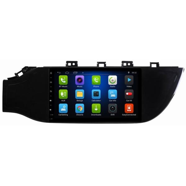 Ouchuangbo 9 inch digital screen android 8.1 stereo for Kia K2 2017 with BT USB wifi dual zone digital television